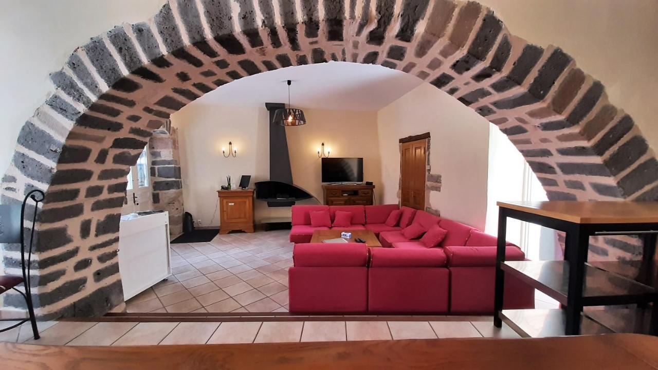 Relais Du Noble Voyageur Hotell Brioude Eksteriør bilde