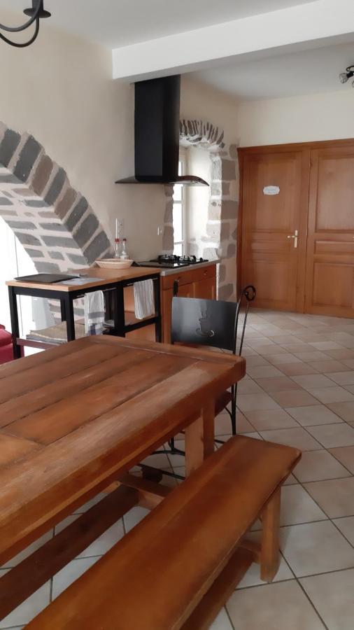 Relais Du Noble Voyageur Hotell Brioude Eksteriør bilde