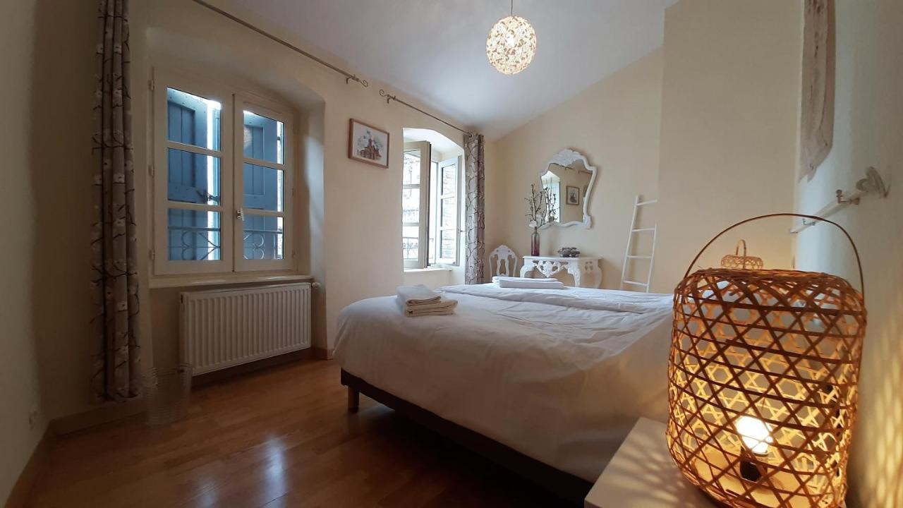 Relais Du Noble Voyageur Hotell Brioude Eksteriør bilde