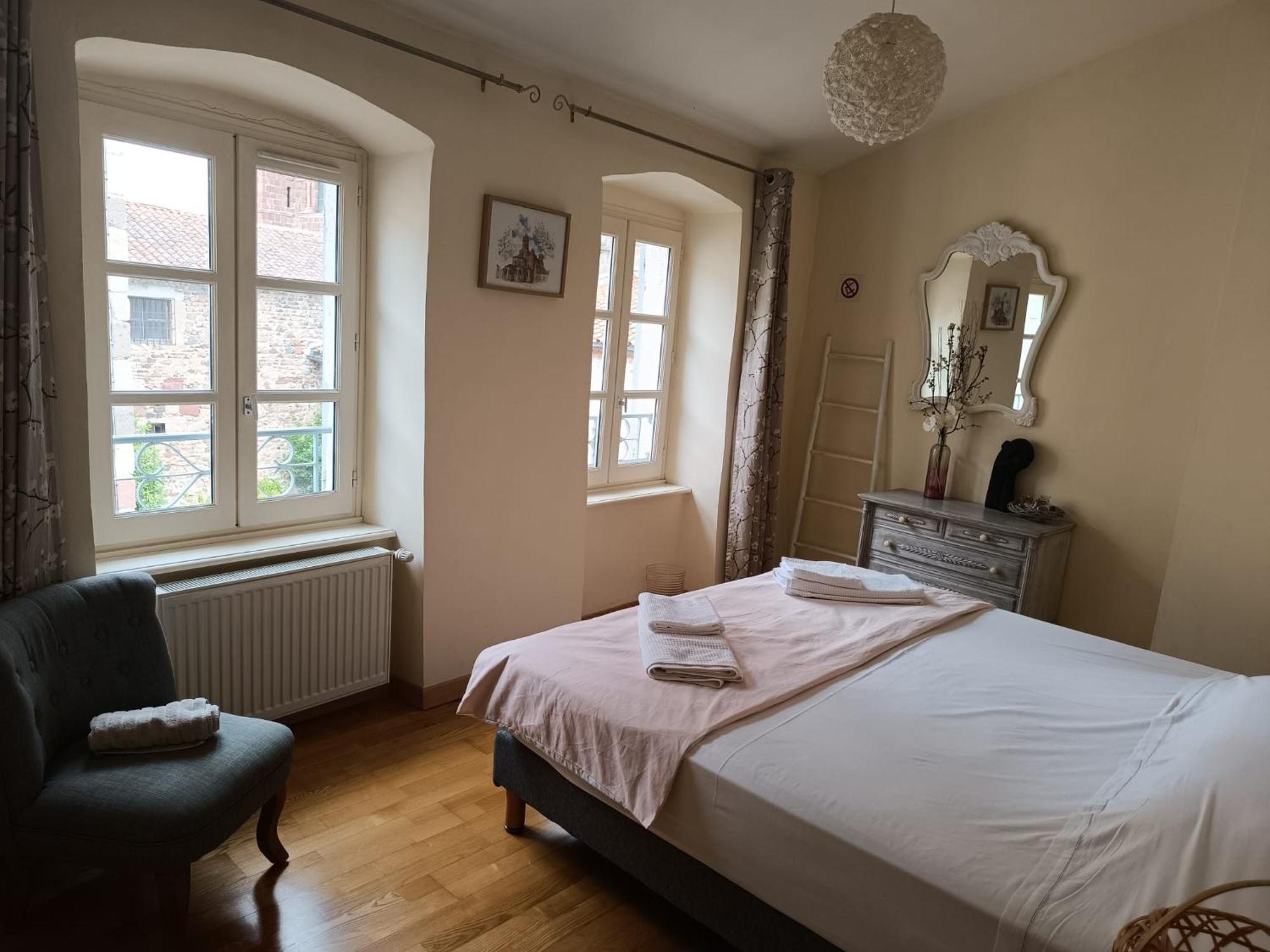 Relais Du Noble Voyageur Hotell Brioude Eksteriør bilde